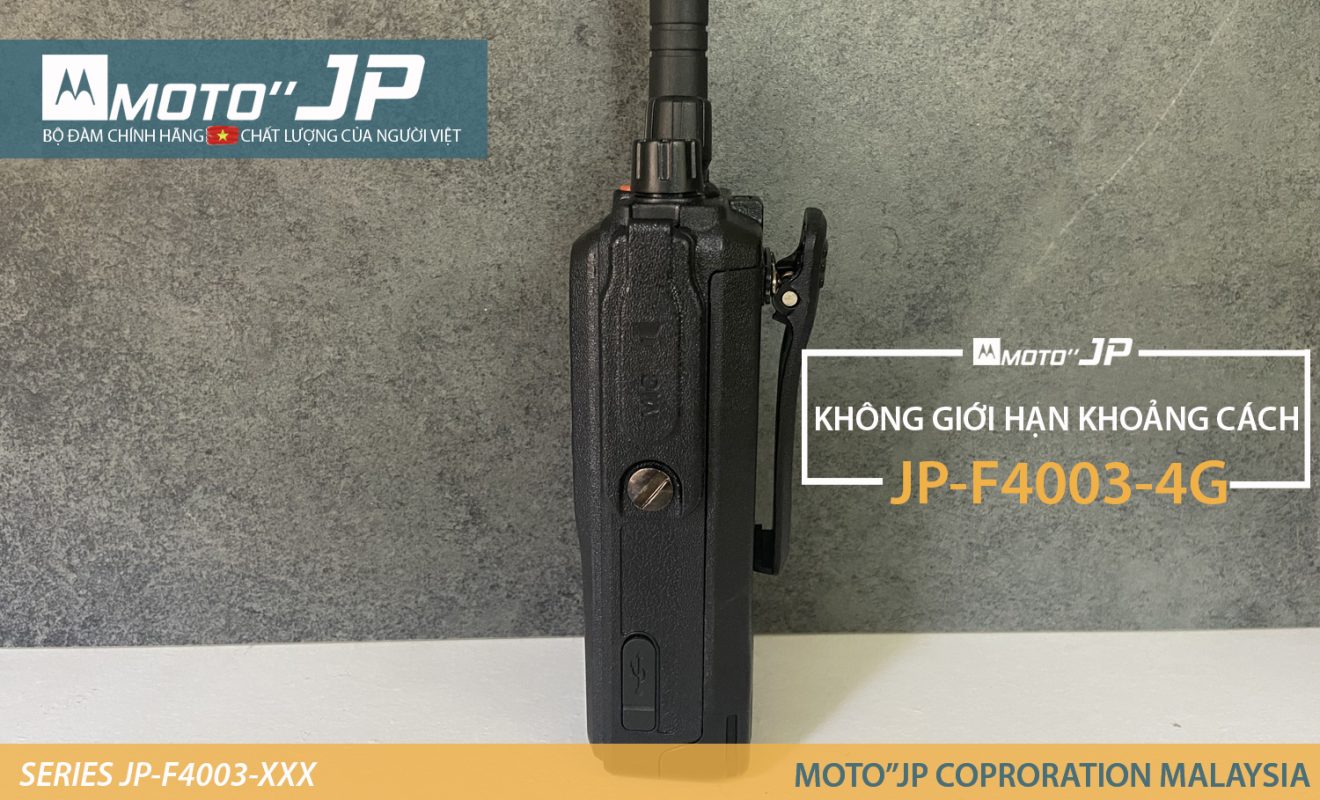 bộ đàm 5G JP-F4003