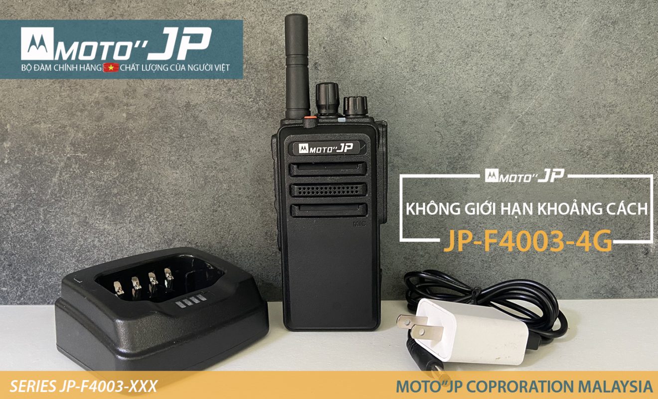 bộ đàm 5G JP-F4003