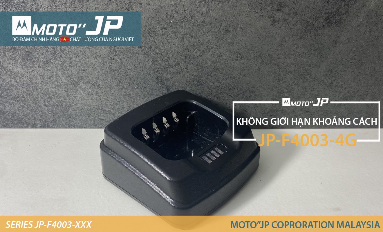 Máy Bộ đàm 5G JP-F4003 sử dụng sim 3G ứng dụng nền tảng internet và công nghệ Cloud, tối ưu nhất, dễ sử dụng, thân thiện với người dùng.