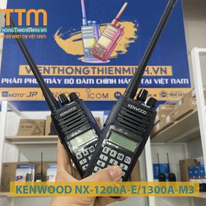BỘ ĐÀM KENWOOD NX-1200A-M3 KỸ THUẬT SỐ