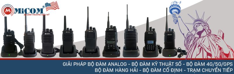BỘ ĐÀM CHÍNH HÃNG MICOM