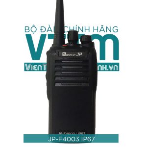 Máy bộ đàm Moto JP-F4003 tiêu chuẩn chống bụi chống nước tốt