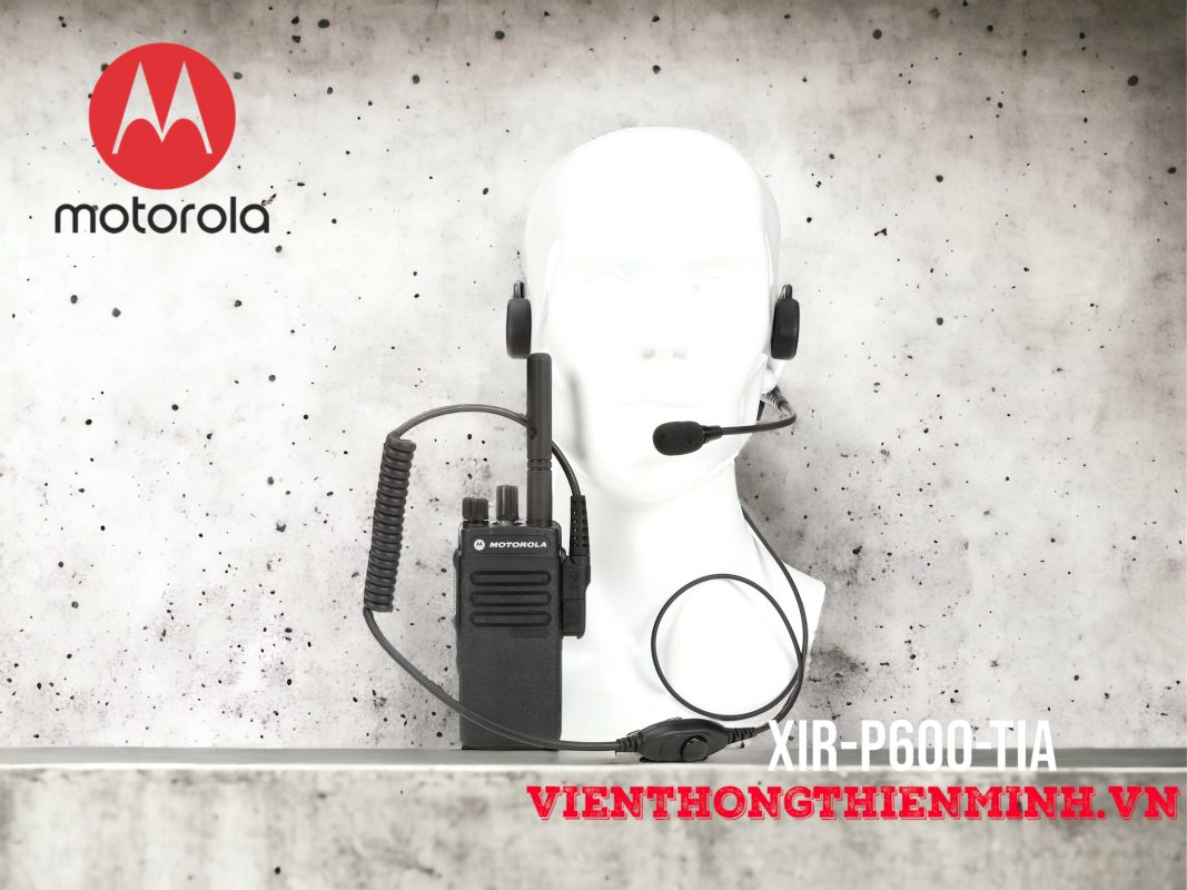 bộ đàm digital motorola Xir-p6600i-TIA chống cháy nổ