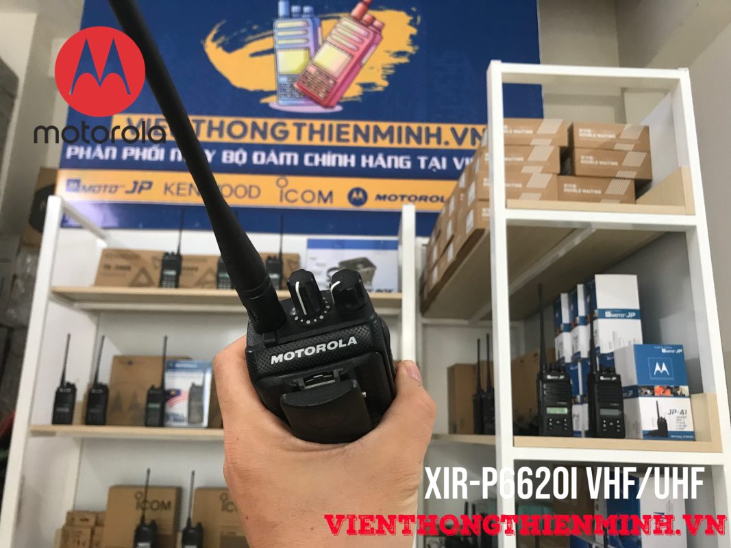 máy bộ đàm digital motorola Xir-p6620i-TIA chống cháy nổ