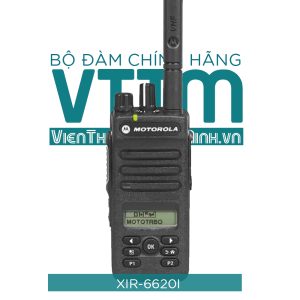 máy bộ đàm digital motorola Xir-p6620i-TIA chống cháy nổ