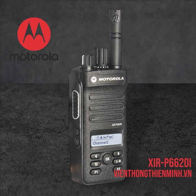 máy bộ đàm digital motorola Xir-p6620i-TIA chống cháy nổ