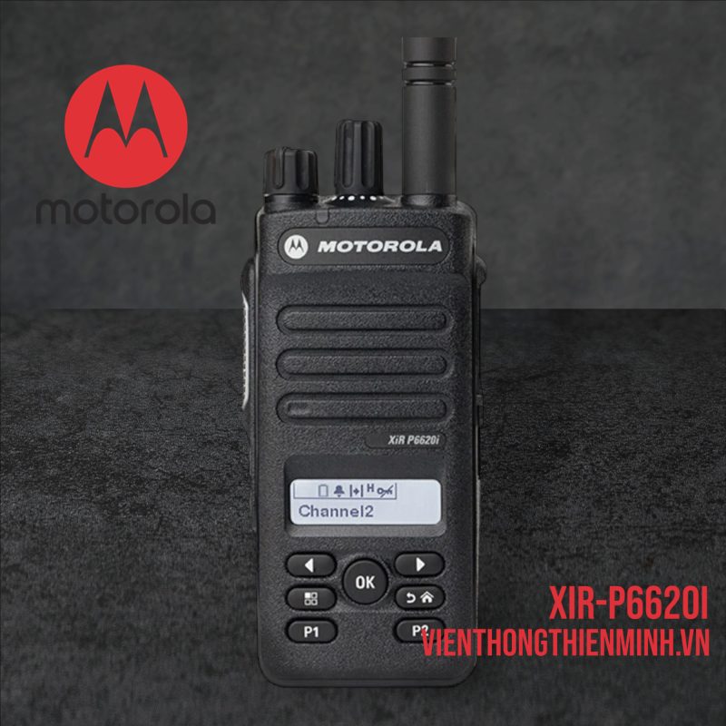 máy bộ đàm digital motorola Xir-p6620i-TIA chống cháy nổ