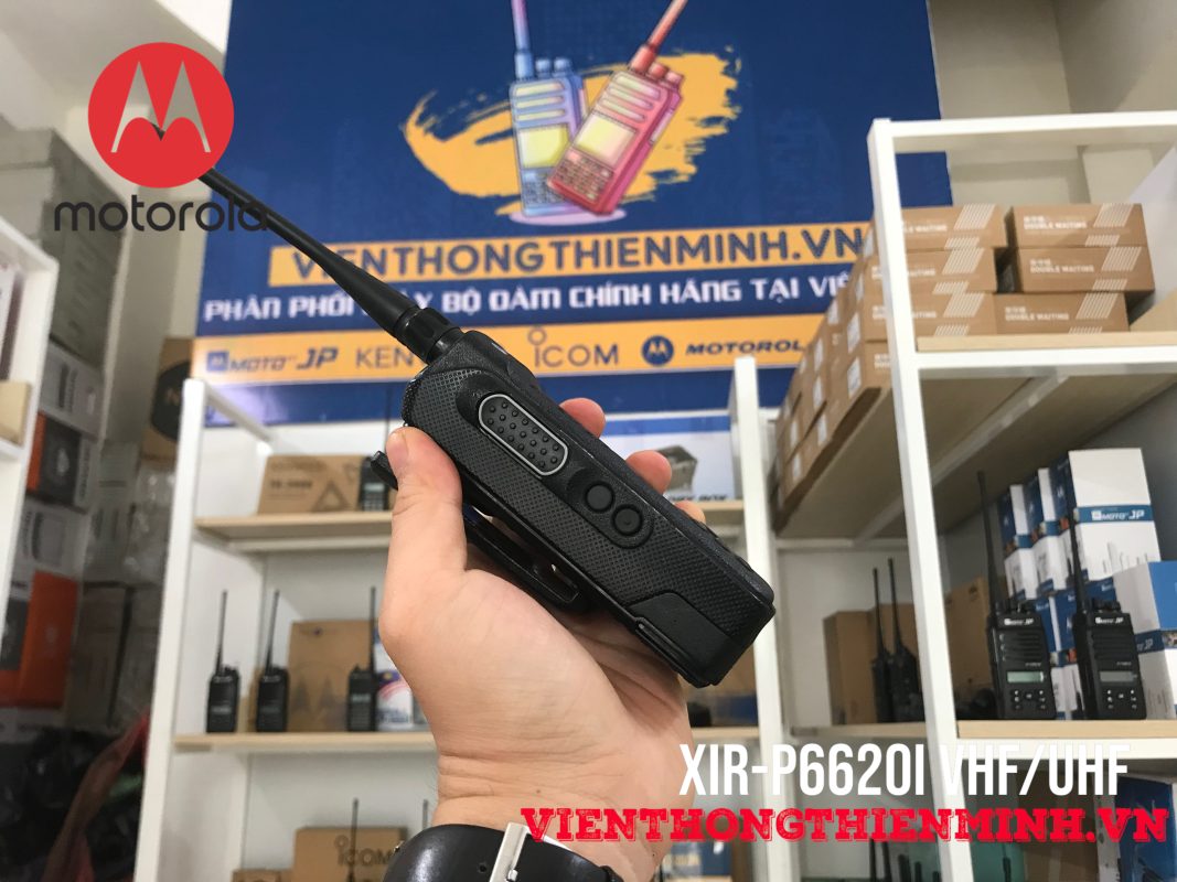 máy bộ đàm digital motorola Xir-p6620i-TIA chống cháy nổ