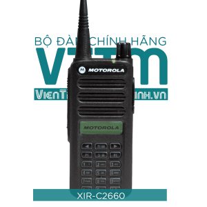 máy bộ đàm digital motorola xir-C2660 chính hãng