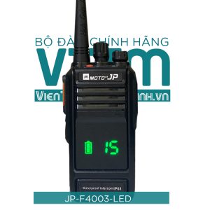 MÁY BỘ ĐÀM MOTO JP-F4003-LED có màn hình LED