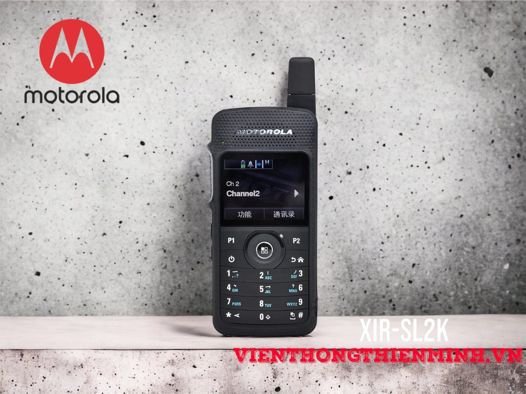 máy bộ đàm digital motorola SL2K chính hãng