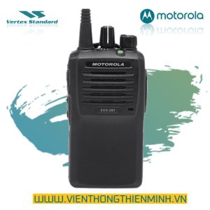 Bộ đàm kỹ thuật số Motorola EVX-261 , Vertex Standard EVX-261