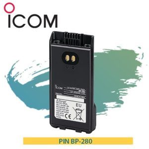 Pin bộ đàm BP-280 dung lượng 2450 mAh chính hãng ICOM nhật Bản