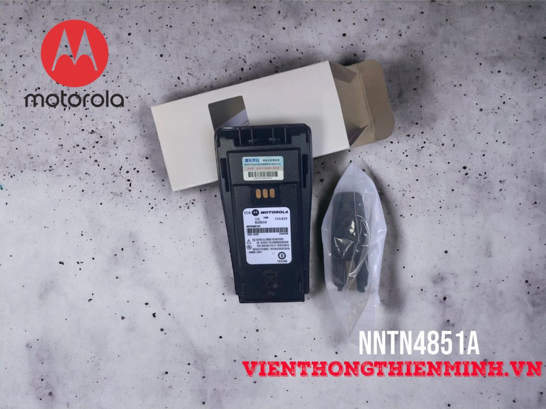 PIN BỘ ĐÀM MOTOROLA NNTN4851A