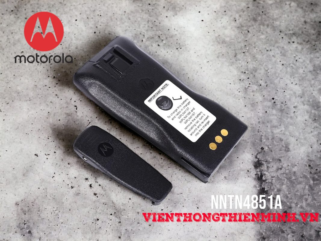 PIN BỘ ĐÀM MOTOROLA NNTN4851A