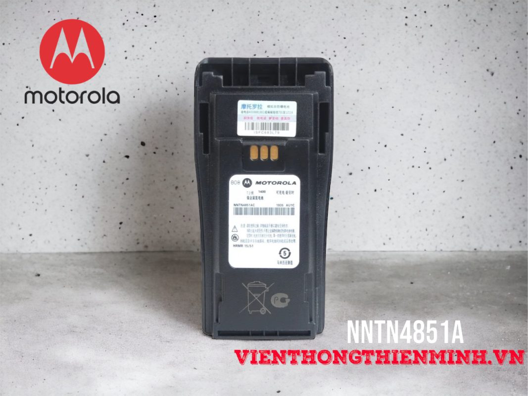 PIN BỘ ĐÀM MOTOROLA NNTN4851A
