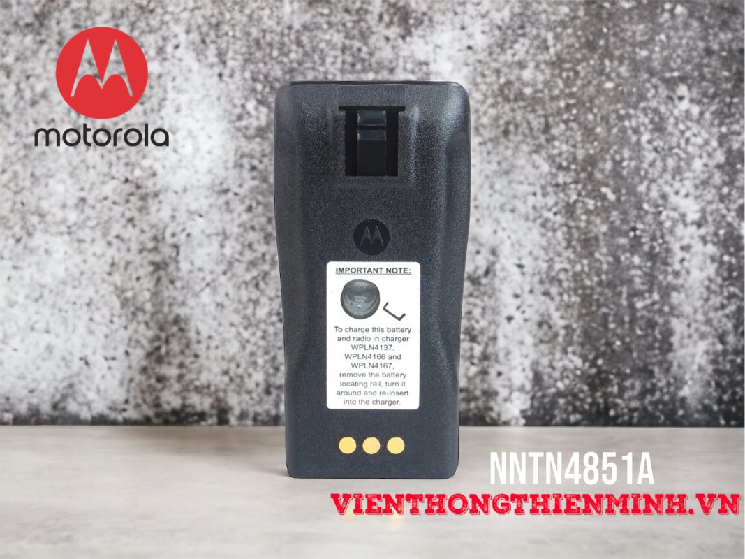 PIN BỘ ĐÀM MOTOROLA NNTN4851A