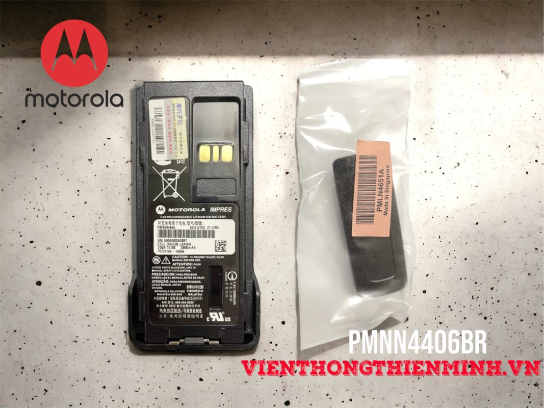 PIN BỘ ĐÀM MOTOROLA PMNN4406BR