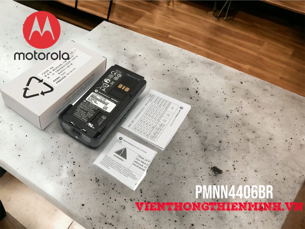 PIN BỘ ĐÀM MOTOROLA PMNN4406BR