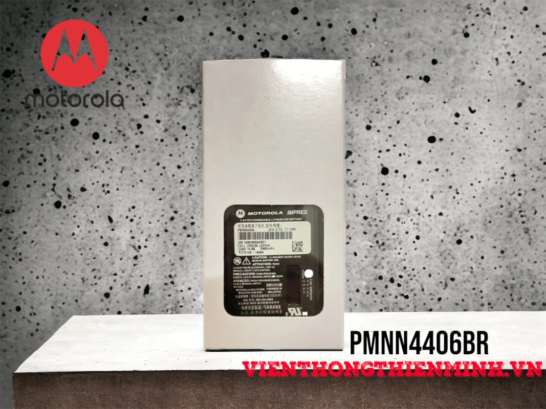 PIN BỘ ĐÀM MOTOROLA PMNN4406BR