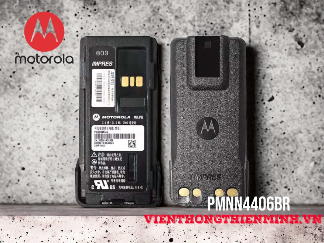 PIN BỘ ĐÀM MOTOROLA PMNN4406BR