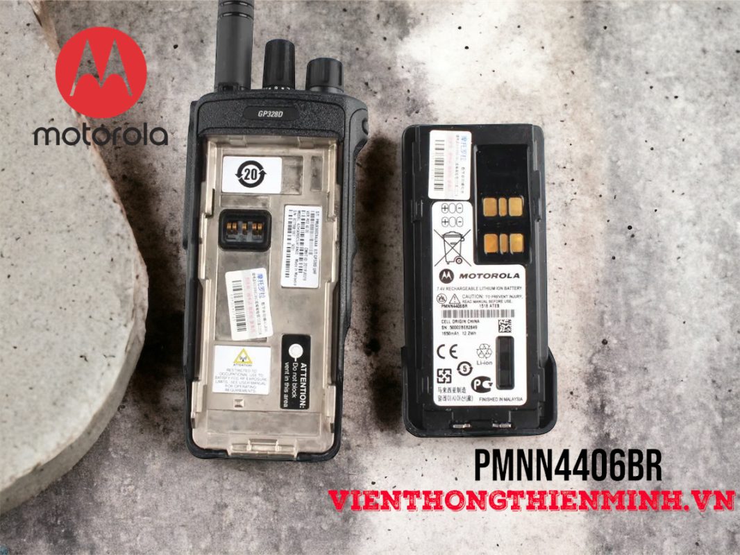 PIN BỘ ĐÀM MOTOROLA PMNN4406BR