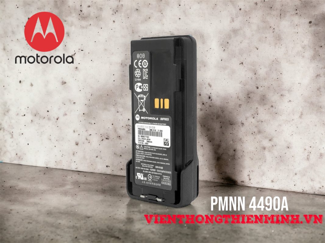 PIN BỘ ĐÀM MOTOROLA PMNN4490A