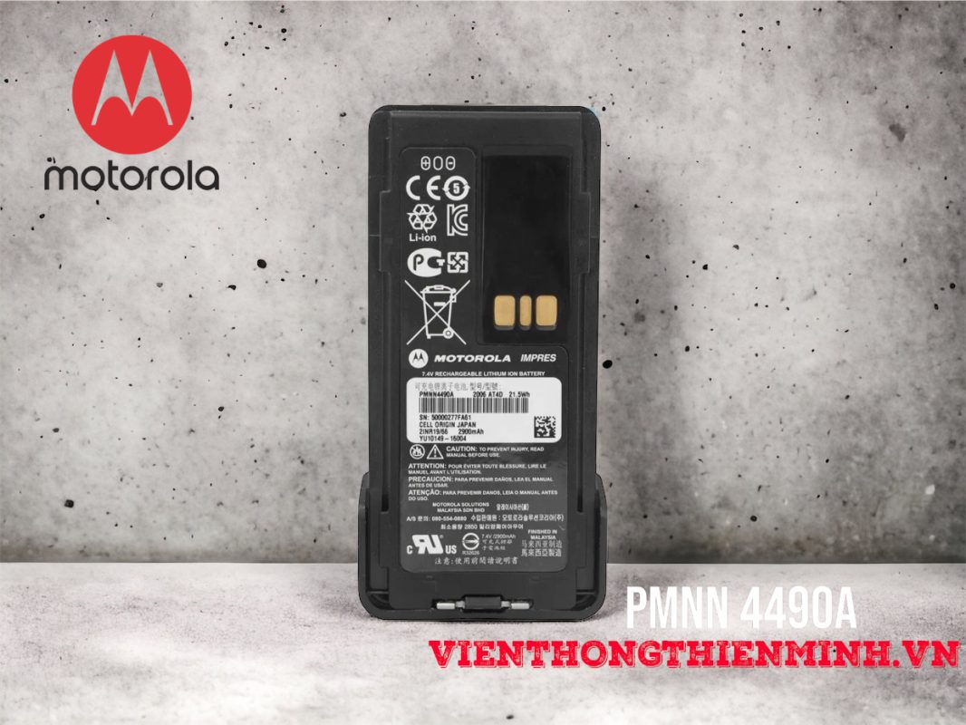 PIN BỘ ĐÀM MOTOROLA PMNN4490A