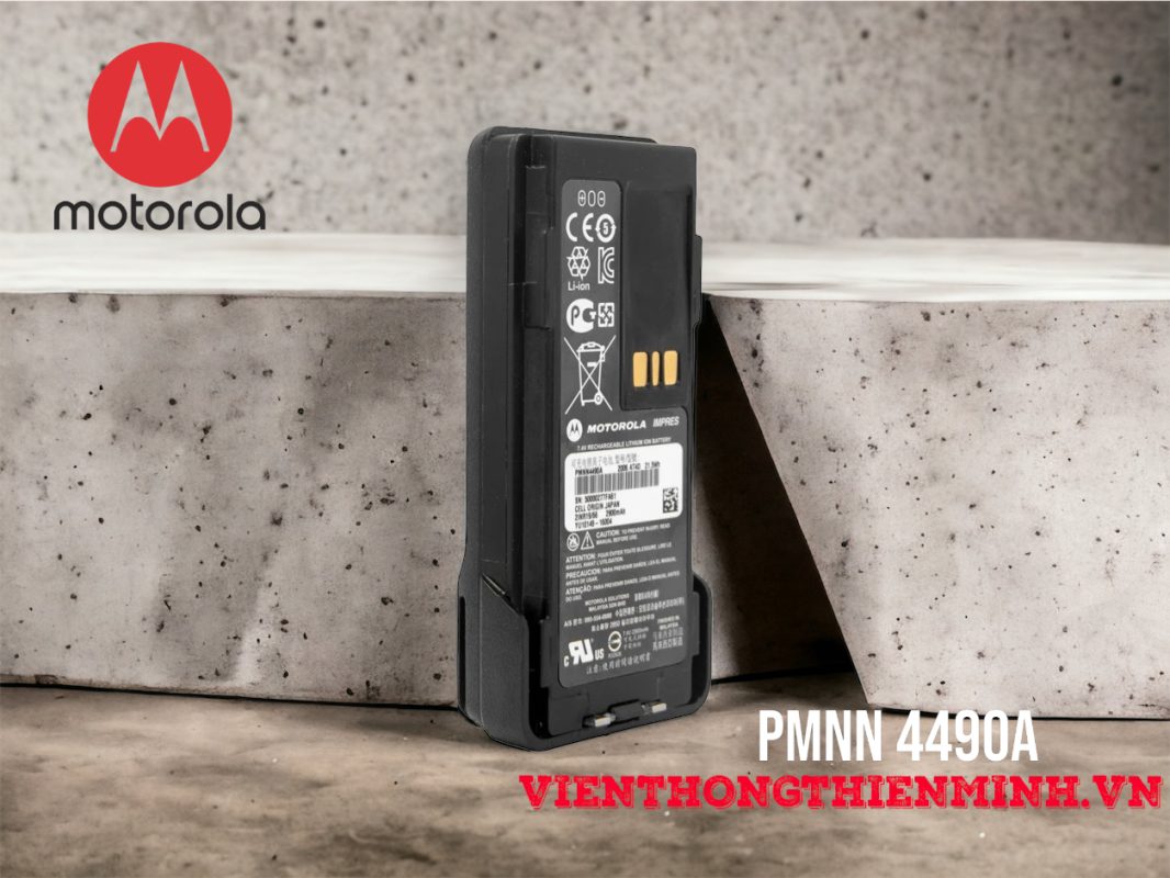 PIN BỘ ĐÀM MOTOROLA PMNN4490A