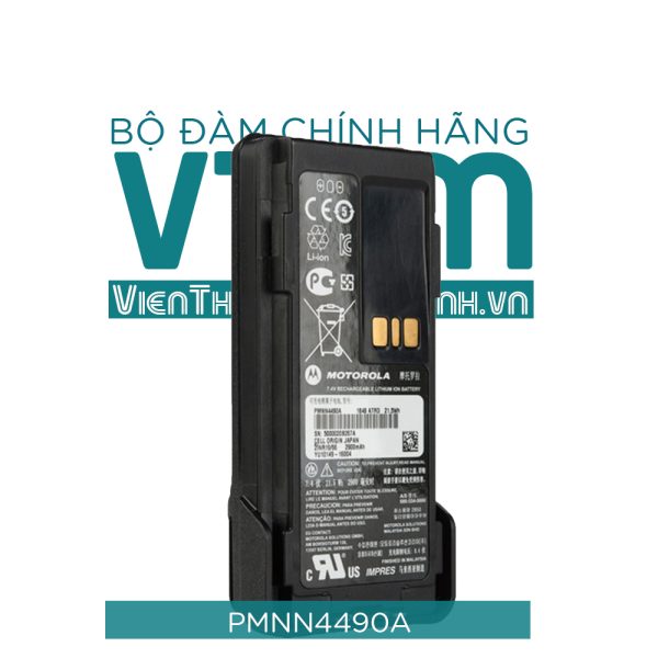 PIN BỘ ĐÀM MOTOROLA PMNN4490A