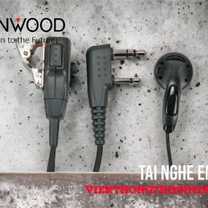 tai nghe bộ đàm KENWOOD EMC3