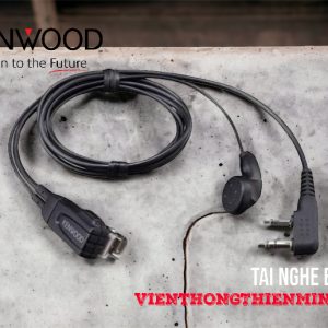 tai nghe bộ đàm KENWOOD EMC3