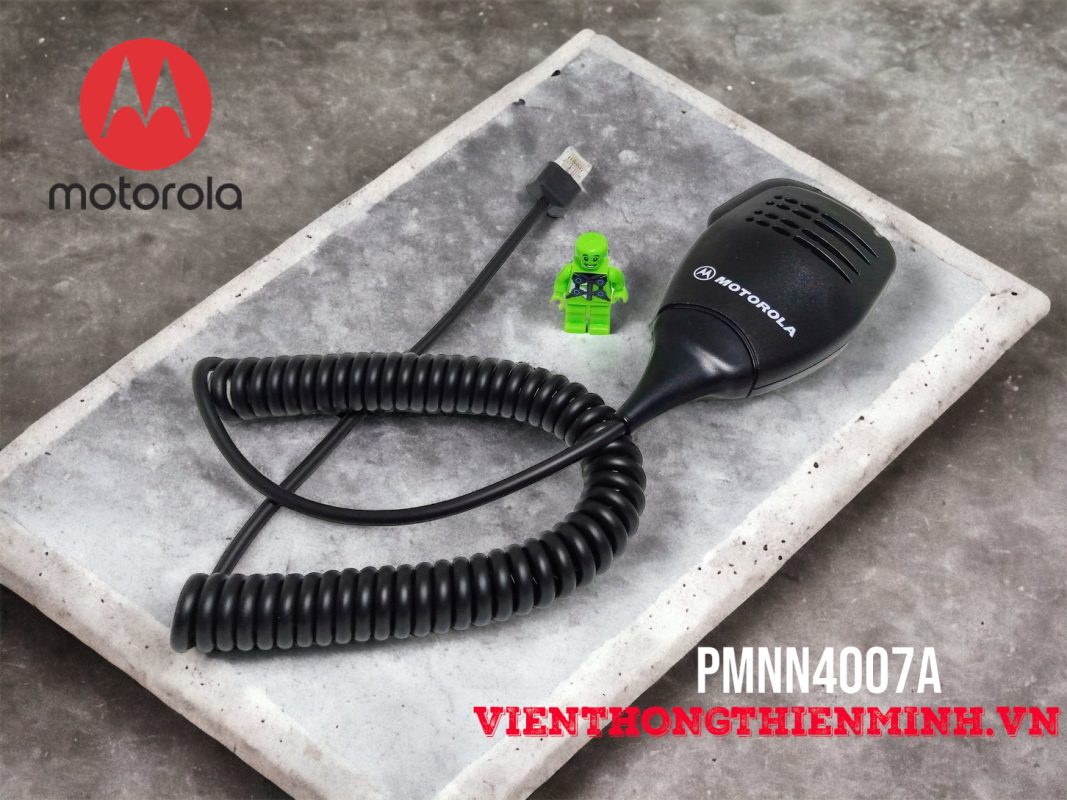 Microphone Motorola PMMN4007A