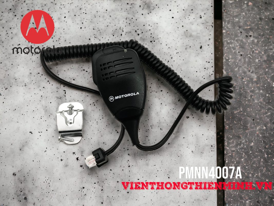 Microphone Motorola PMMN4007A