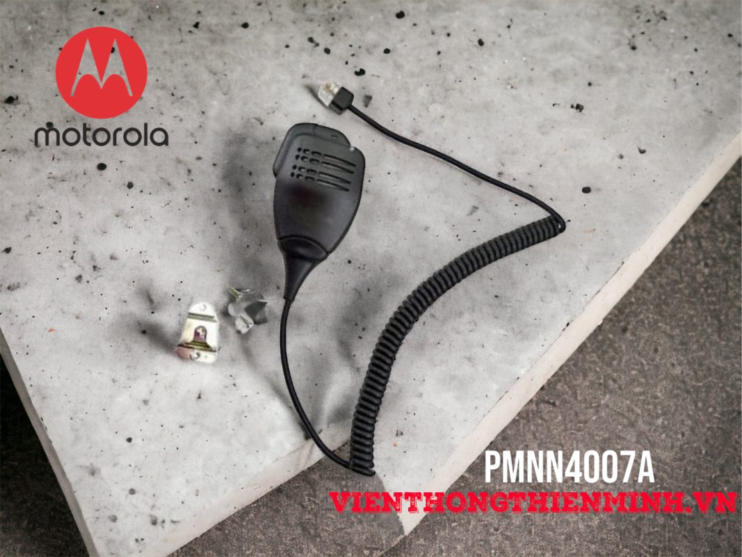 Microphone Motorola PMMN4007A