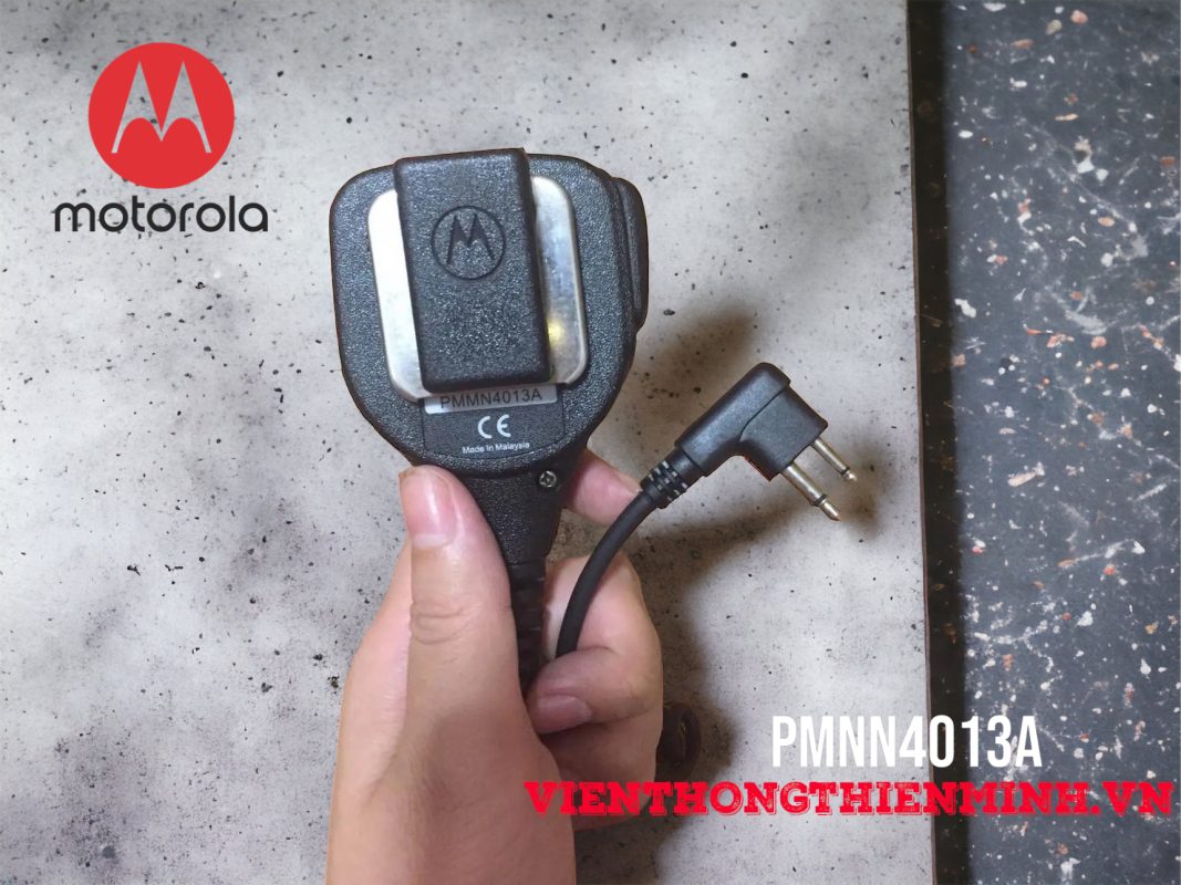 micro đàm thoại motorola PMNN4013A