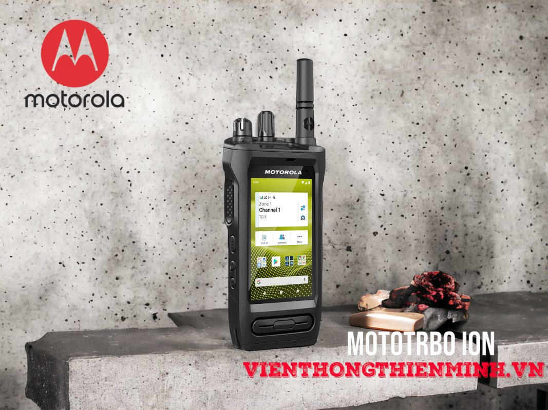 máy bộ đàm digital motorola ION chính hãng