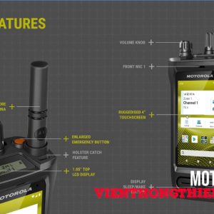 máy bộ đàm digital motorola ION chính hãng