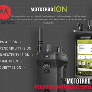 máy bộ đàm digital motorola ION chính hãng