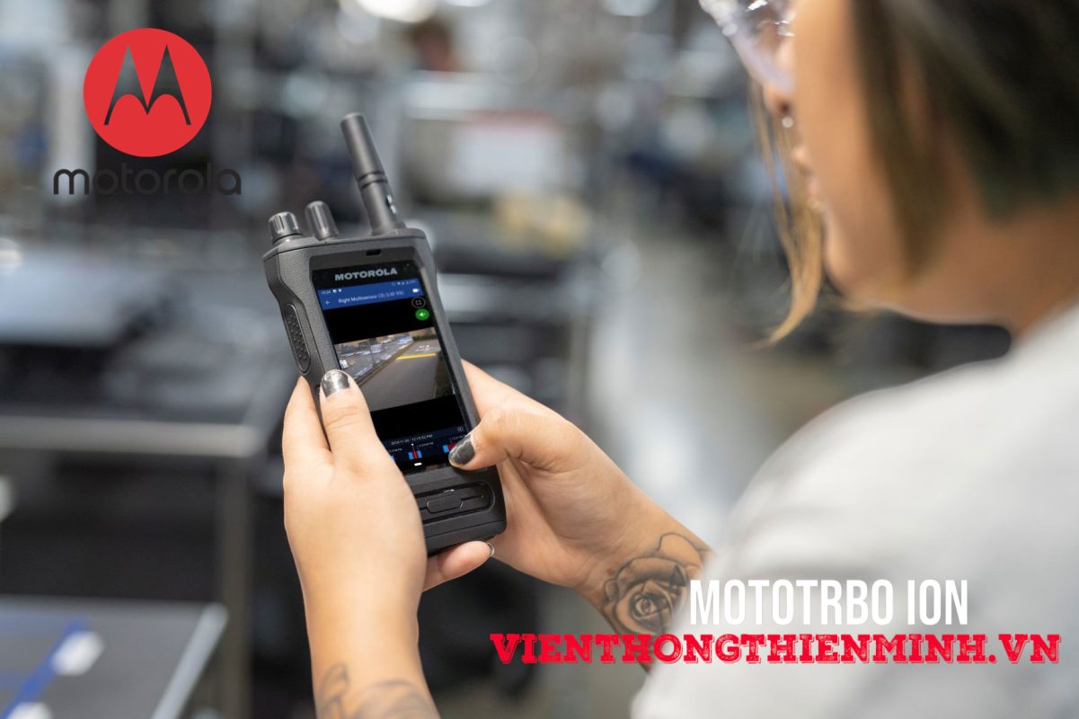 máy bộ đàm digital motorola ION chính hãng