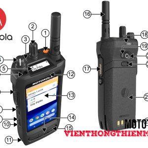 máy bộ đàm digital motorola ION chính hãng