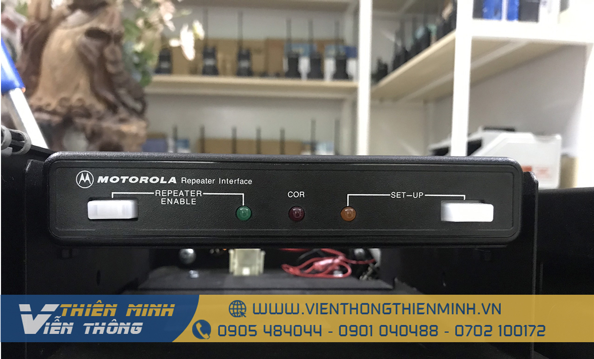 bộ chuyển tiếp motorola CDR500