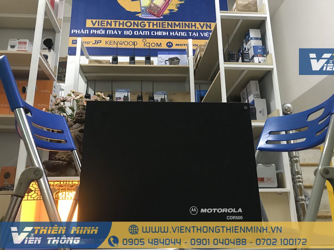 bộ chuyển tiếp motorola CDR500