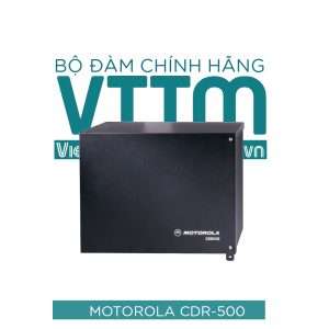bộ chuyển tiếp motorola CDR500
