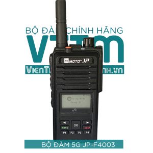 Bộ đàm 5G Moto JP-F4003 có màn hình, không giới hạn khoảng cách