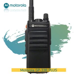 Máy bộ đàm Motorola GP-338 Plus chính hãng, Loa to, sóng khỏe