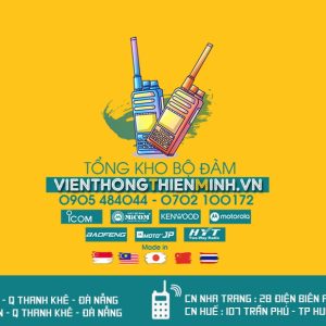 Viễn Thông Thiên Minh - Nhập khẩu và Phân phối bộ đàm chính hãng MOTOROLA - KENWOOD - ICOM -MiCOM - MOTO