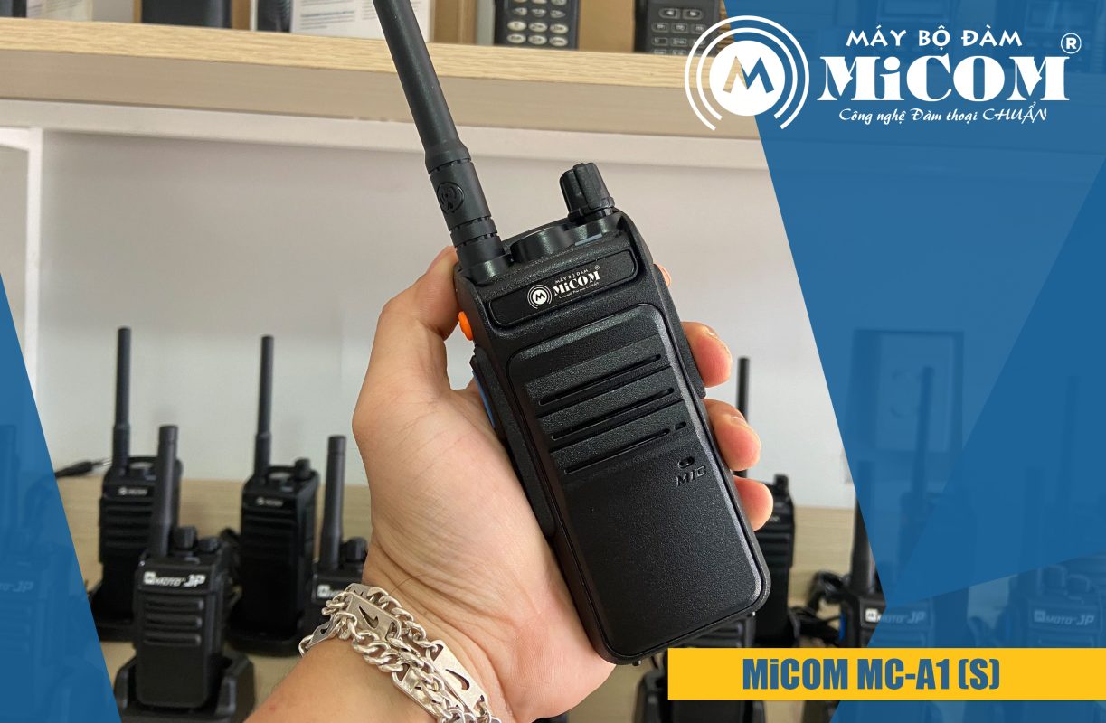 bộ đàm chính hãng tại Vinh - Nghệ An