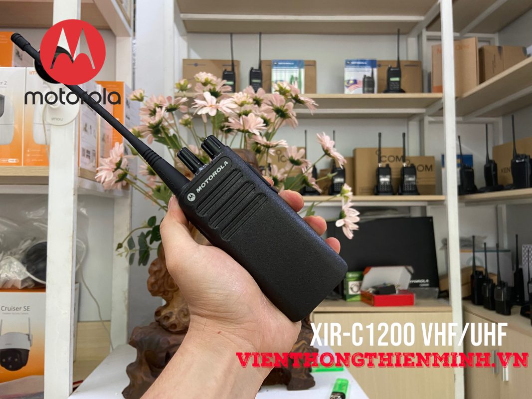máy bộ đàm digital motorola xir-C1200 chính hãng
