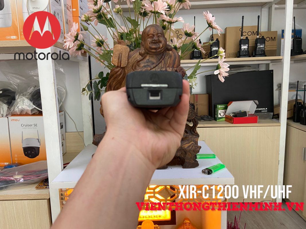 máy bộ đàm digital motorola xir-C1200 chính hãng